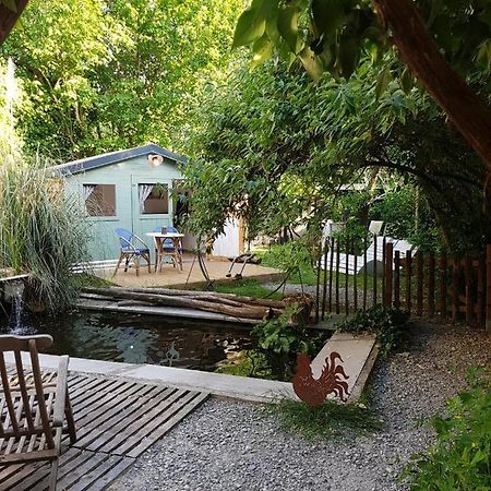 La Cabane De Mimi La Sardine Saint-Gervais en-Belin Dış mekan fotoğraf