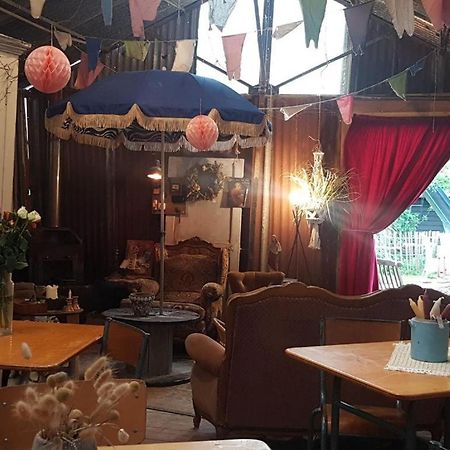 La Cabane De Mimi La Sardine Saint-Gervais en-Belin Dış mekan fotoğraf