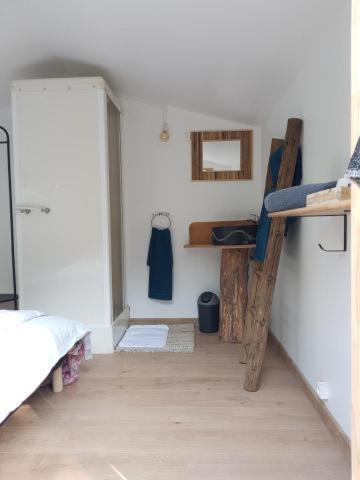 La Cabane De Mimi La Sardine Saint-Gervais en-Belin Dış mekan fotoğraf