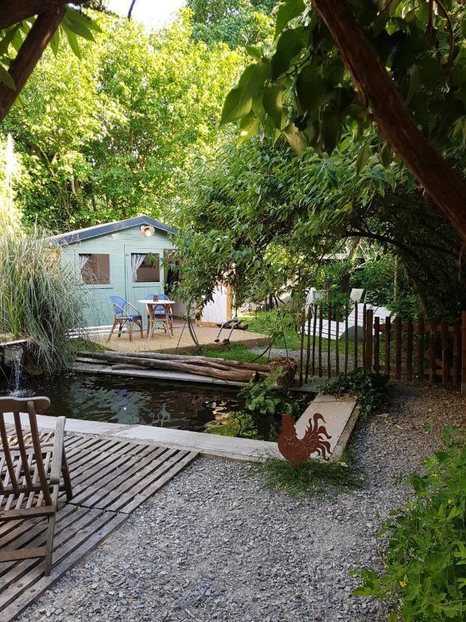 La Cabane De Mimi La Sardine Saint-Gervais en-Belin Dış mekan fotoğraf