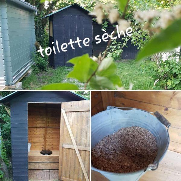 La Cabane De Mimi La Sardine Saint-Gervais en-Belin Dış mekan fotoğraf
